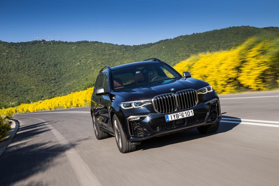  BMW X7 M50d (G07) 2019 года  (WW) (фото 20 из 41)
